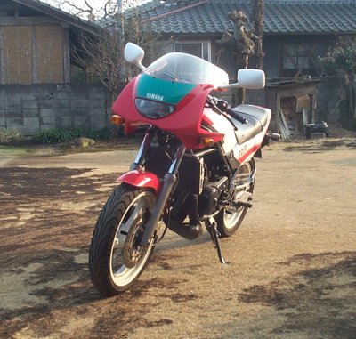 RZ250Rカウル