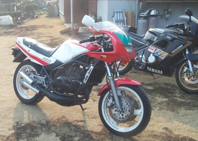 RZ250Rカウル