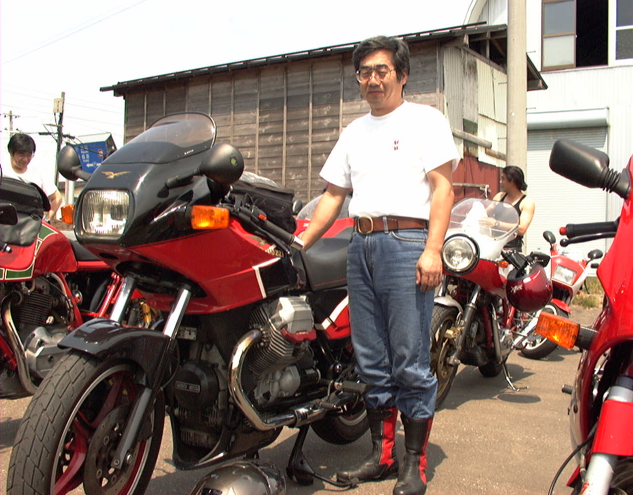 東日本イタリアンバイク