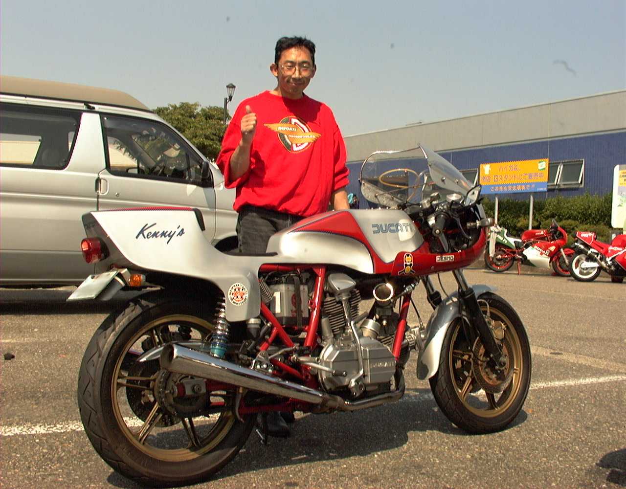 東日本イタリアンバイク