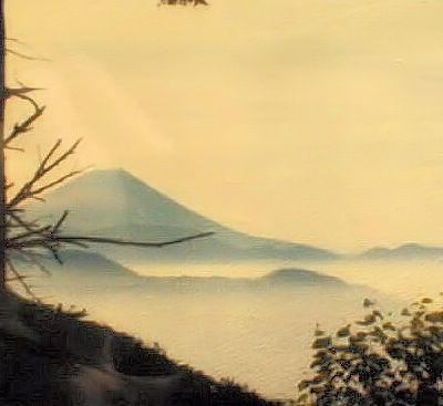 二軒小屋付近