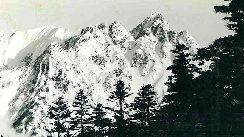 徳本峠