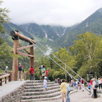 吊り橋