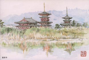 Yakushi-ji Temple