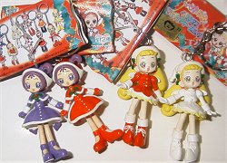 おジャ魔女どれみ ドッカ～ン！ クリスマスフィギュアキーホルダー