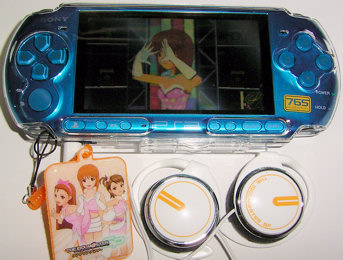 PSP3000+アクセサリーセットワンダリングスター　雪歩