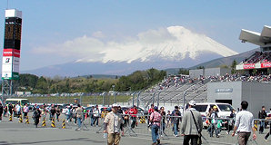 富士2日　富士山