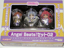 ねんどろいどぷち　Angel Beats!セット02