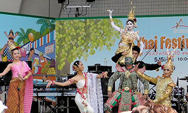 タイフェスティバル　タイ舞踊