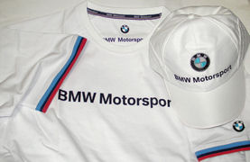 BMW Motorsport キャップ Tシャツ