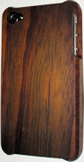 hacoa製　iPhone用木製ケース