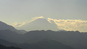 一丁平からの富士山