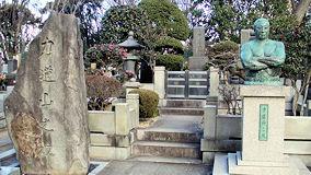 本門寺　力道山の墓