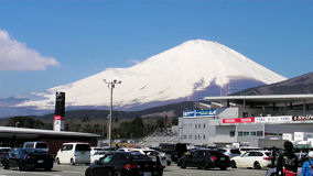 フジスピードウエイ　富士山