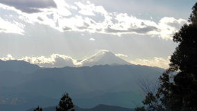 景信山　富士山