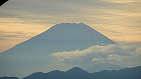 景信山からの富士山