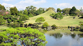 熊本　水前寺公園