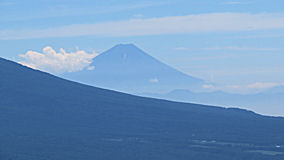 車山　富士山