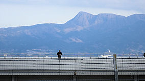 富士　向こうに見えるのは金時山?