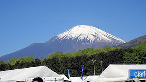 富士スピードウェイ　富士山