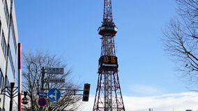 札幌　テレビ塔