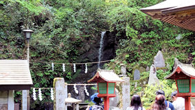 高尾山　琵琶滝