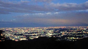 高尾山　夜景