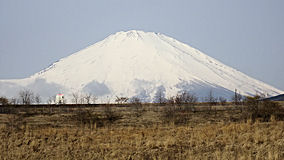 富士スピードウェイ　富士山すぐ見えなくなる