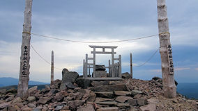 霧ヶ峰　車山神社