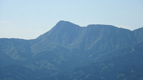 富士　金時山