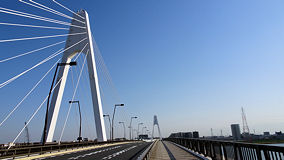 多摩川　大師橋