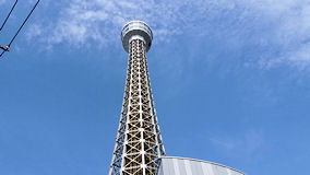 横浜　マリンタワー