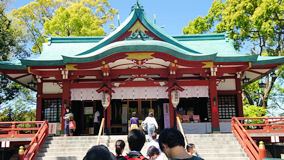 多摩川　浅間神社