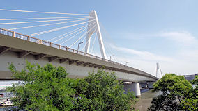 多摩川　大師橋