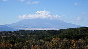 三島スカイウォーク　富士山