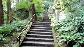 山寺　1000段続く階段