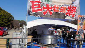 上野公園　牡蠣フェア