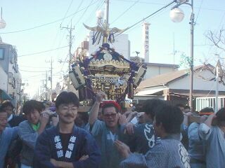New year's MIKOSHI