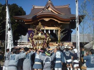Come Back to the shrine